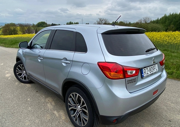 Mitsubishi ASX cena 62500 przebieg: 76800, rok produkcji 2016 z Skalbmierz małe 379